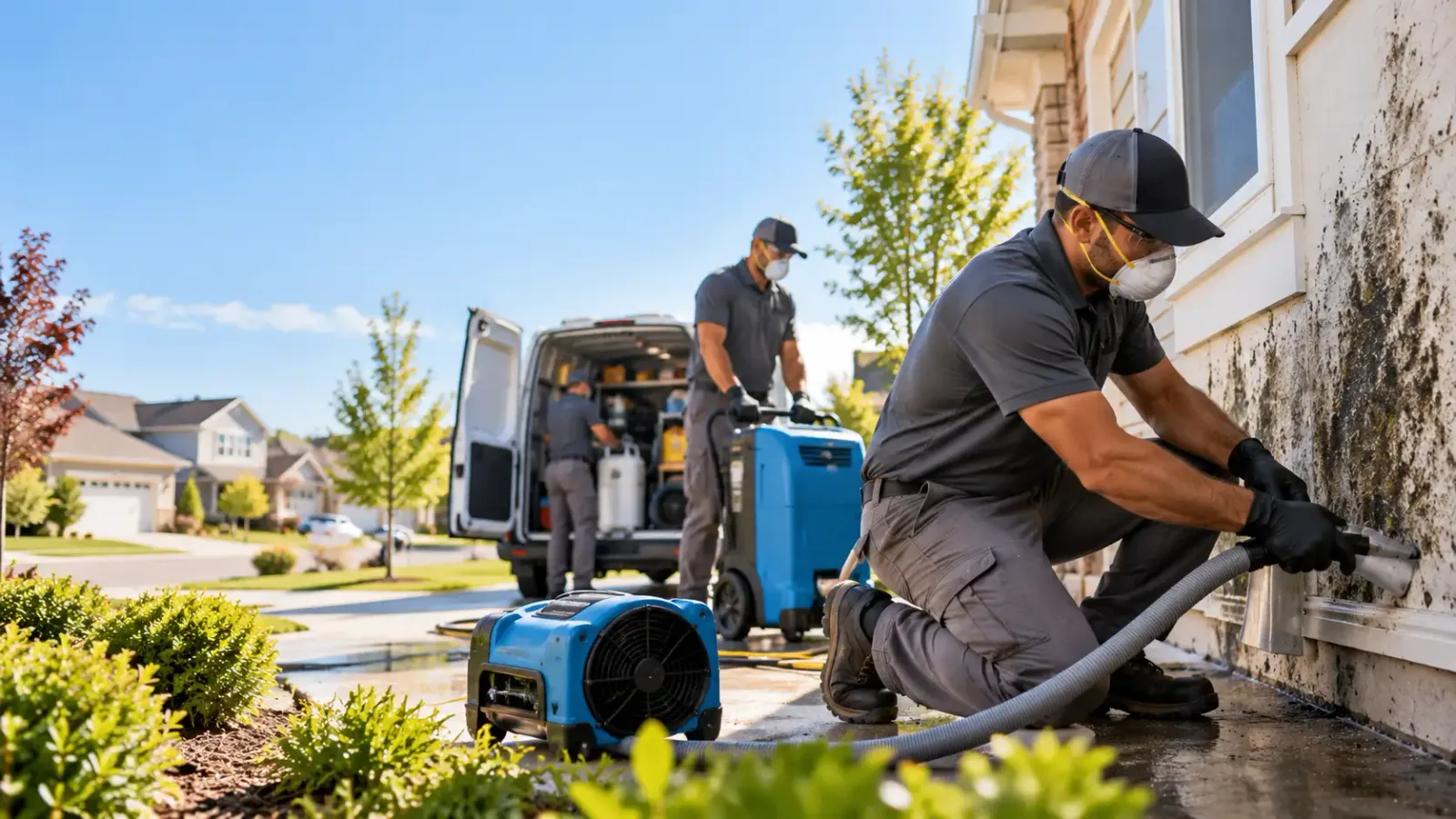 Mold Remediation in Medway, OH