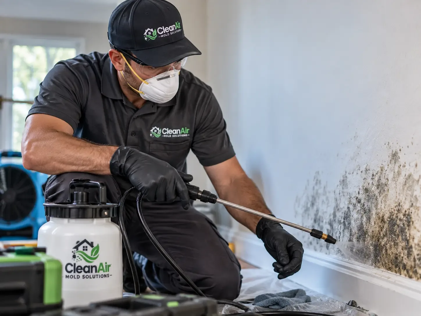Why choose Mold Remediation in Medway, OH